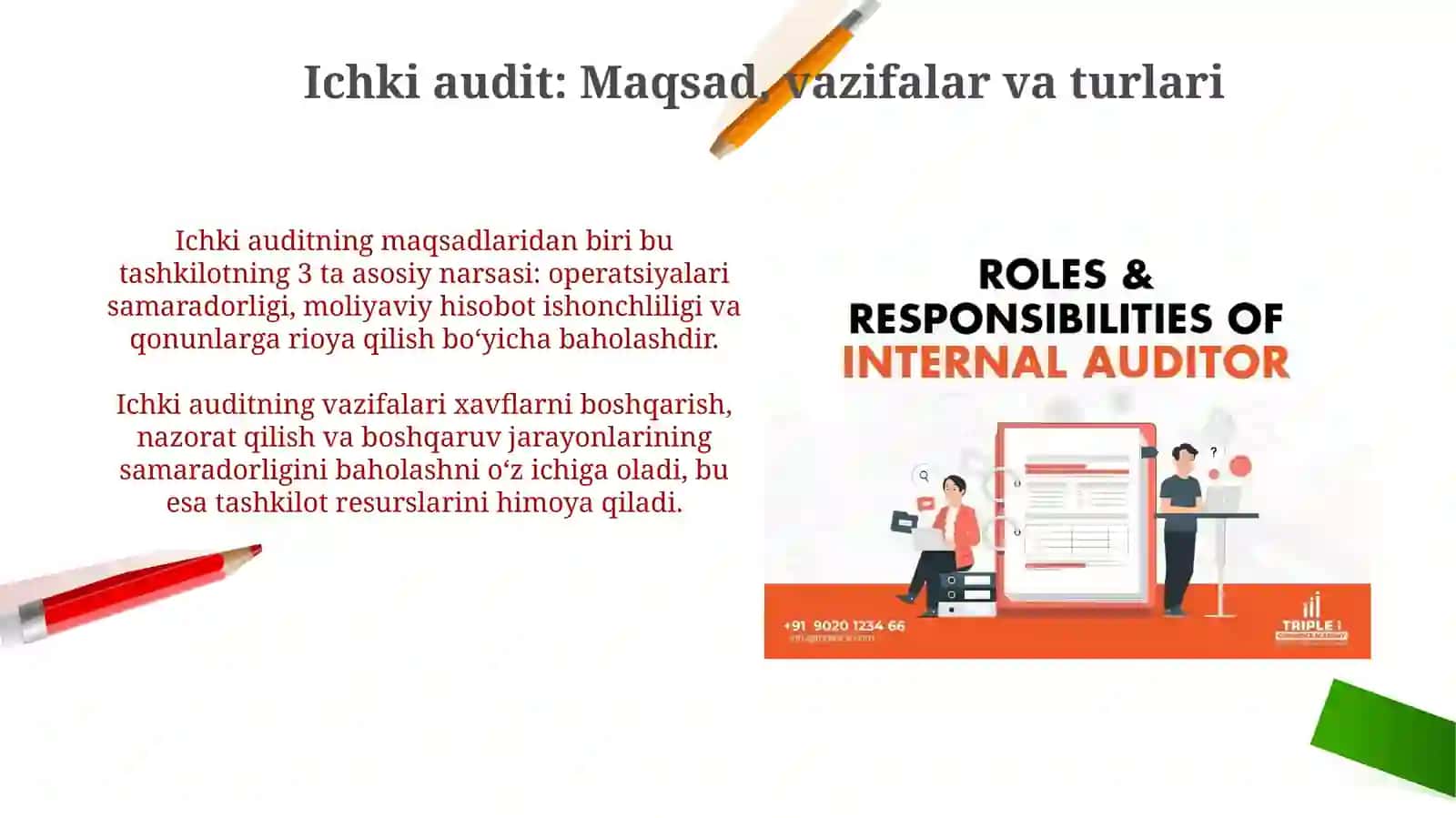 Ichki audit 3