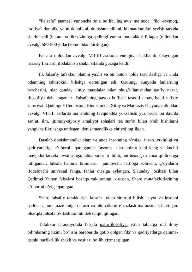 Dunyoqarash tushunchasi 3