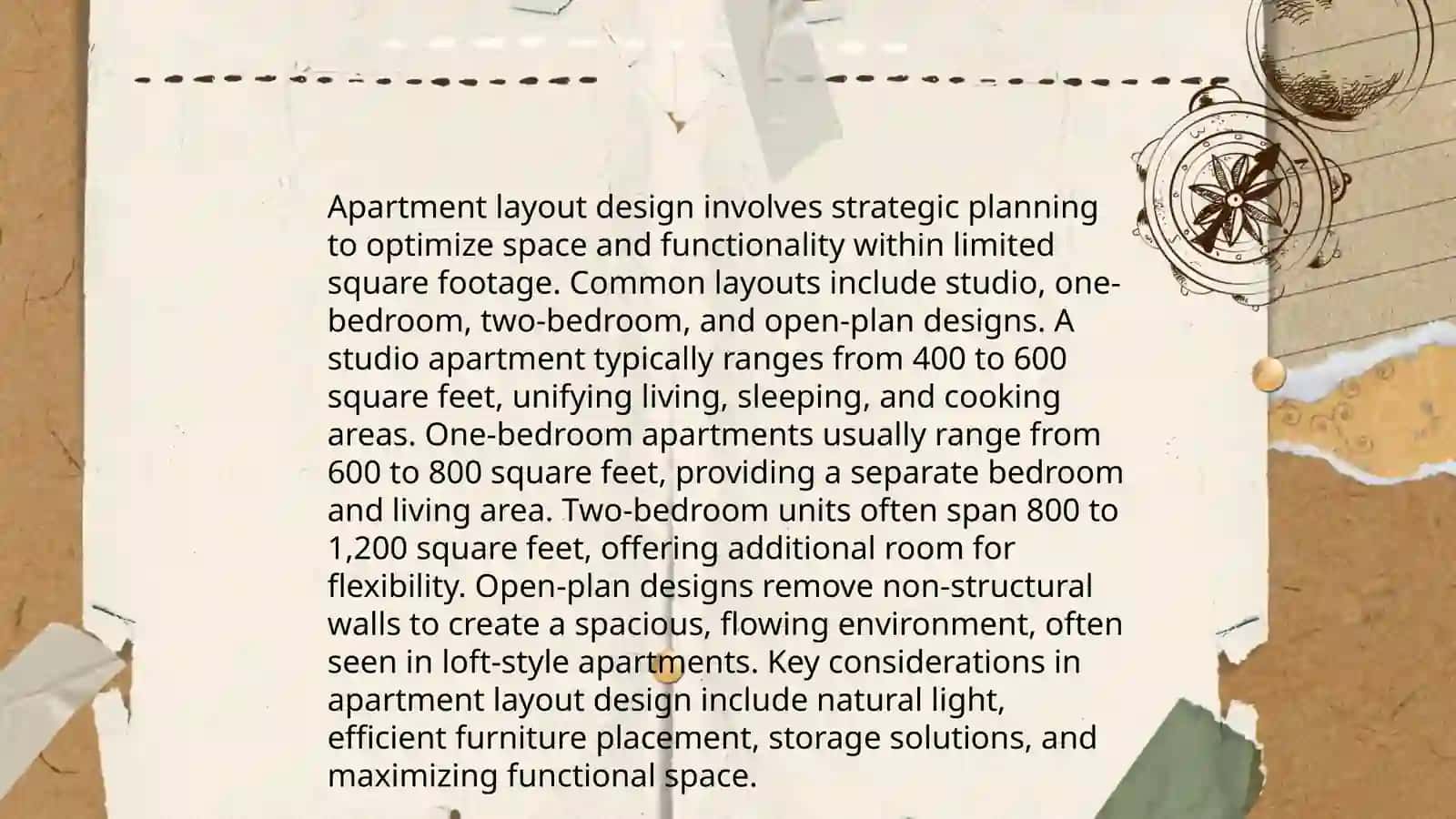 Apartment Layout Design 3