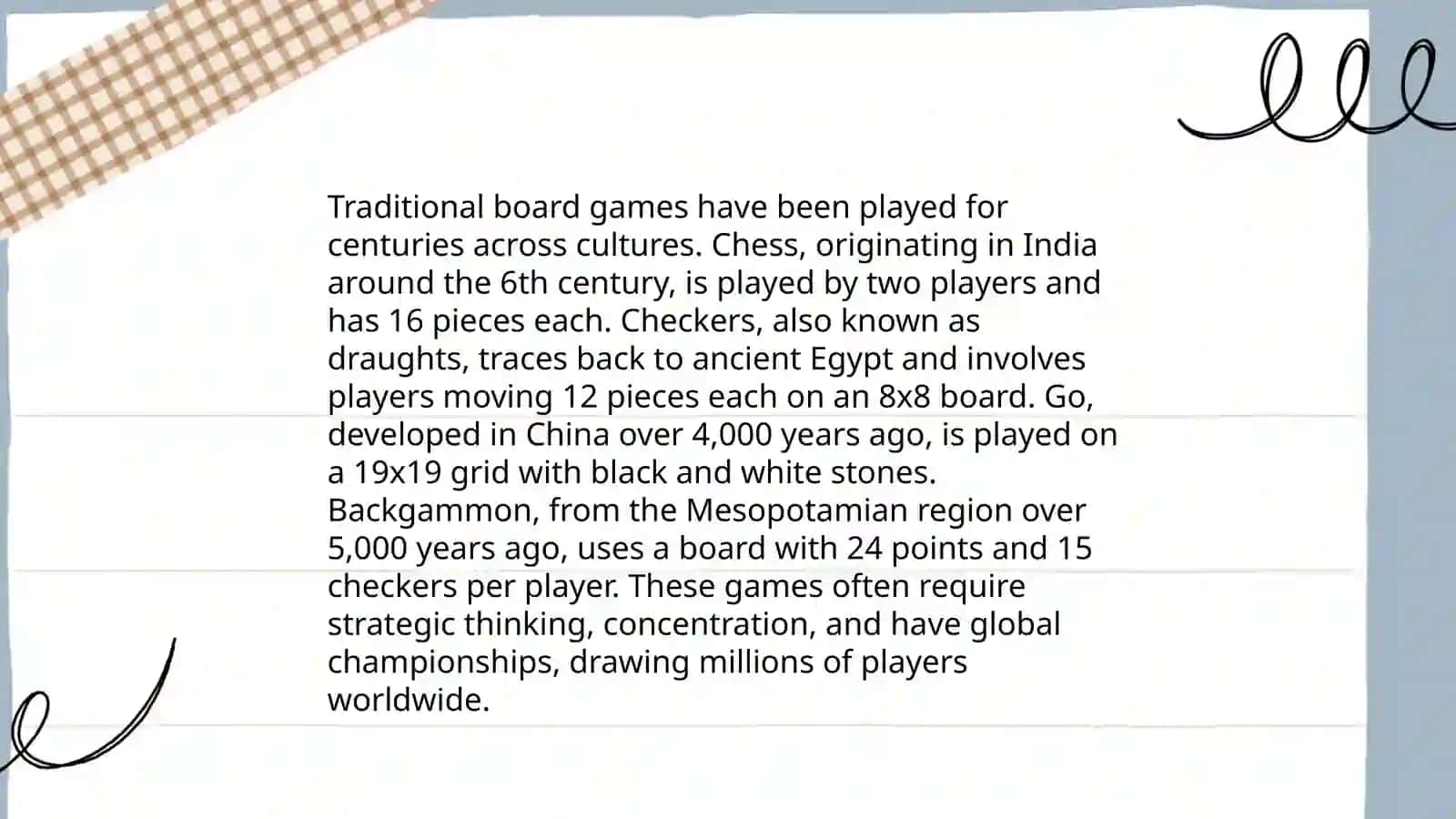 Folk games and gaming instruments 3