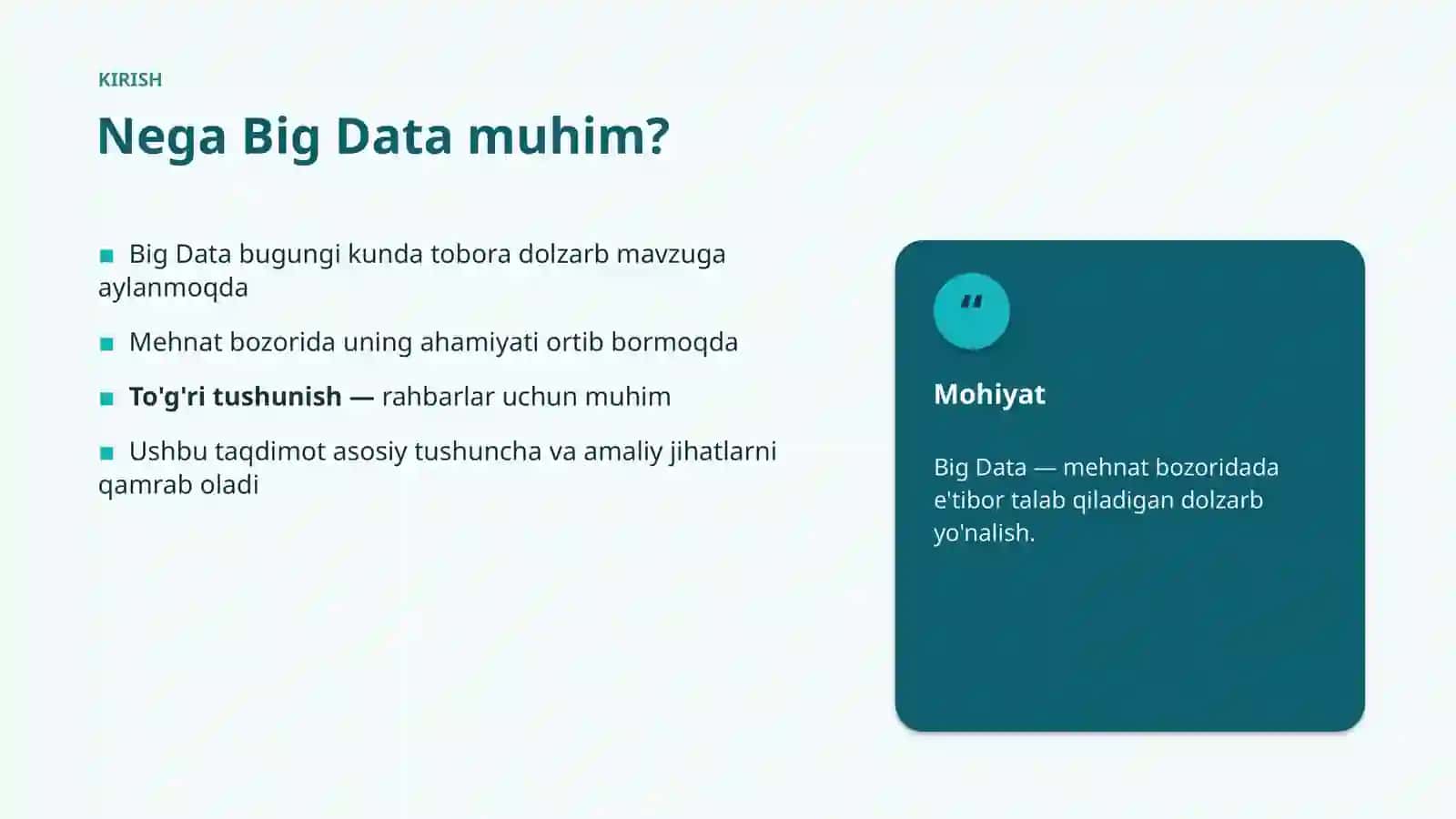 Big Data 3