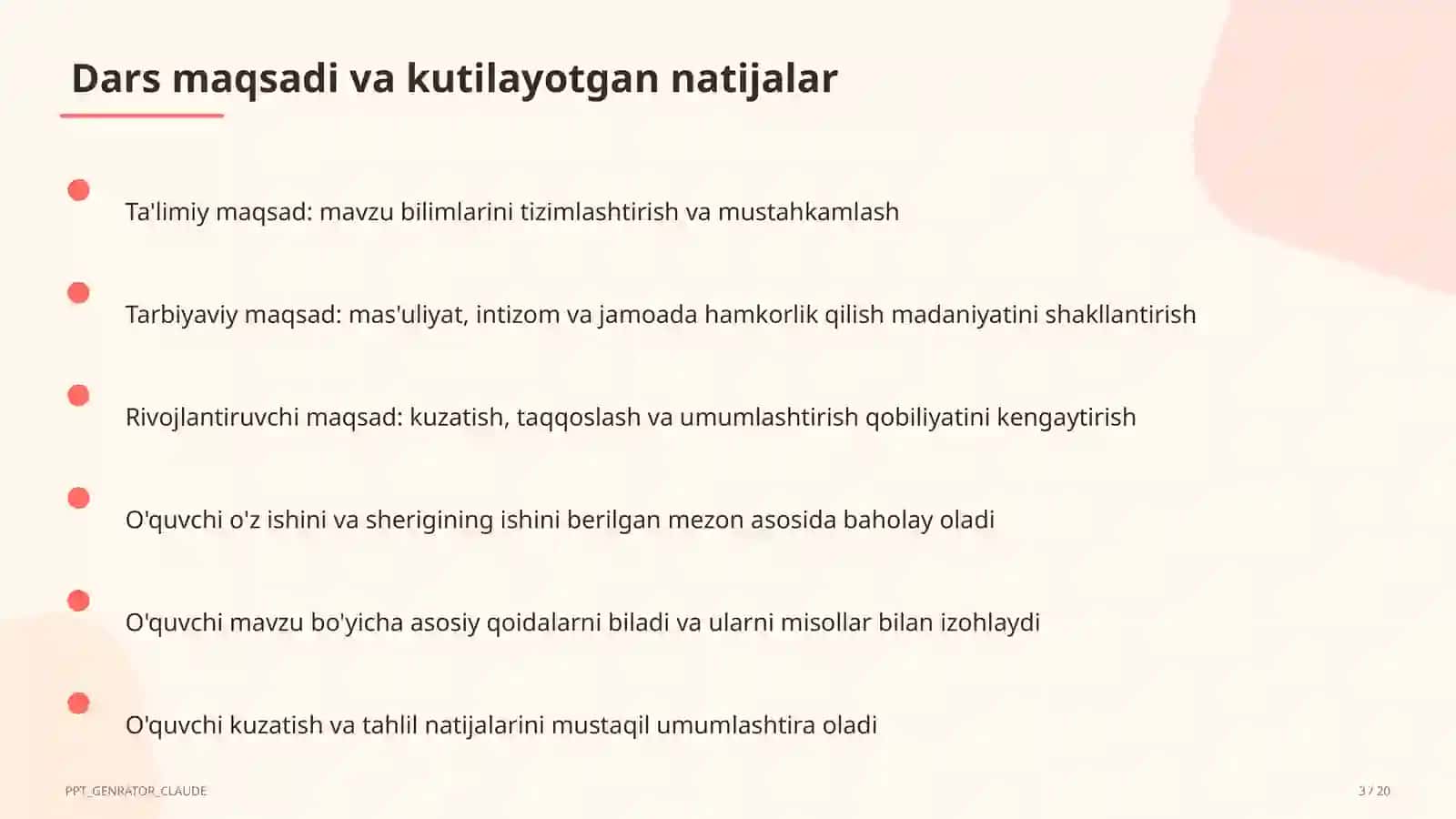 Moddaning agregat holatlari: erish va bug'lanish (8-sinf) 3