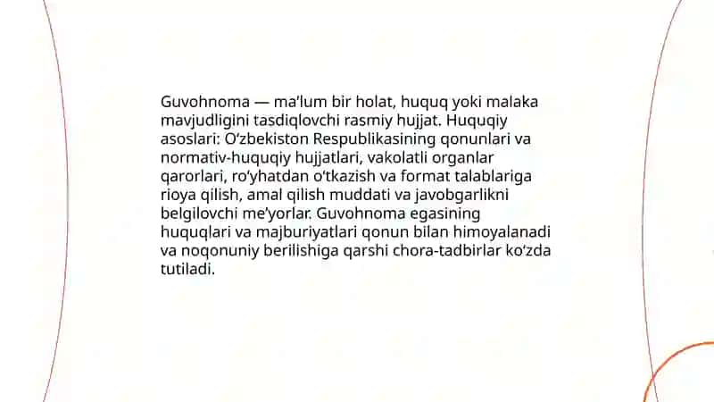 Guvohnoma 3
