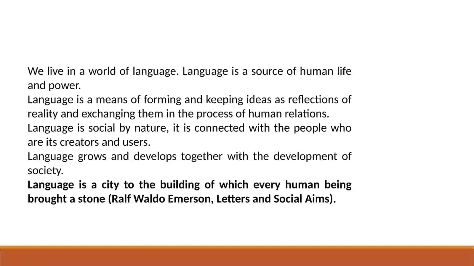 WHAT IS LANGUAGE? WHAT IS GRAMMAR? 3