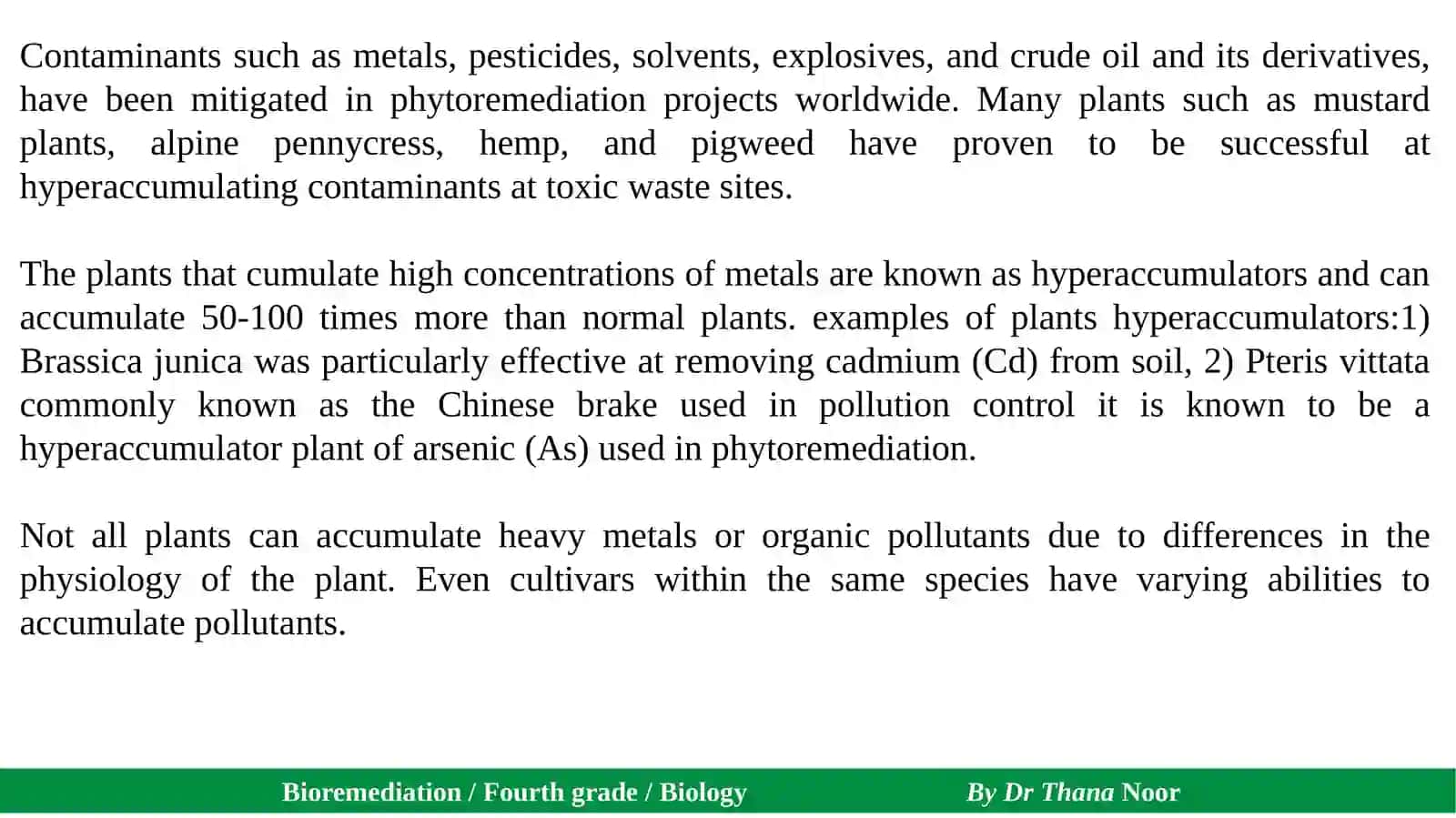 What is Phytoremediation? 3
