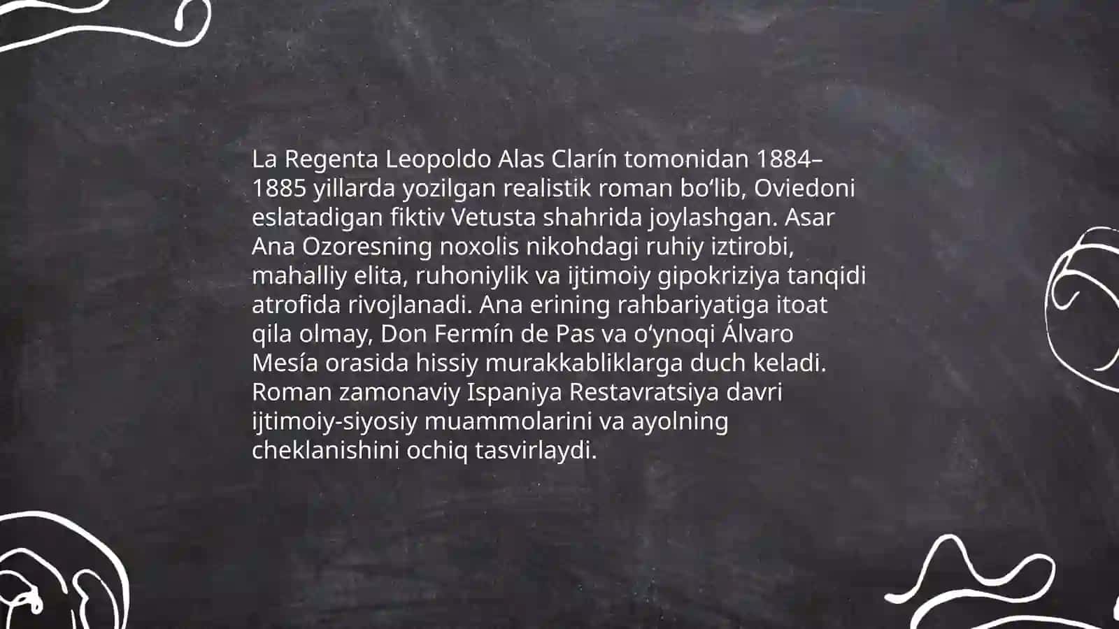 La Regenta 3