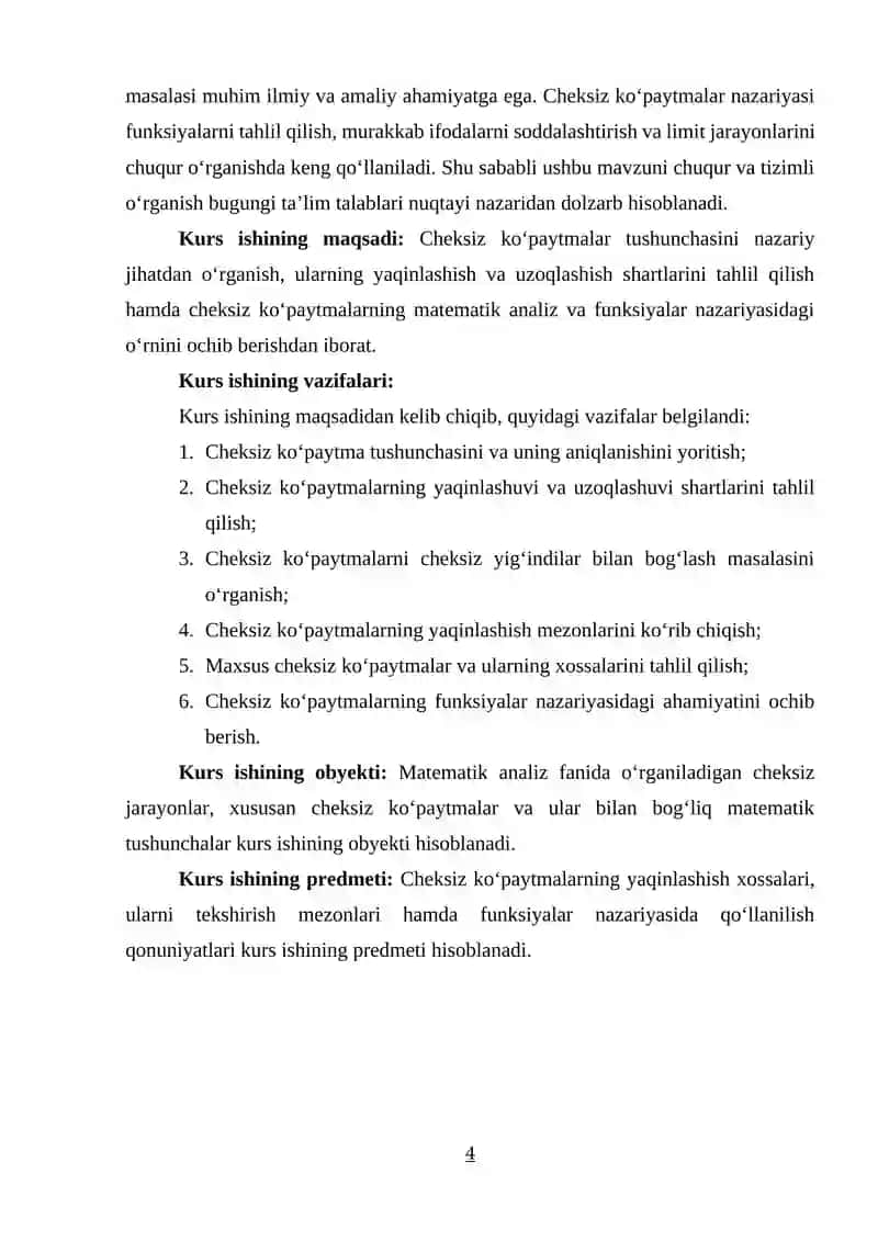 CHEKSIZ KO‘PAYTMALAR 3