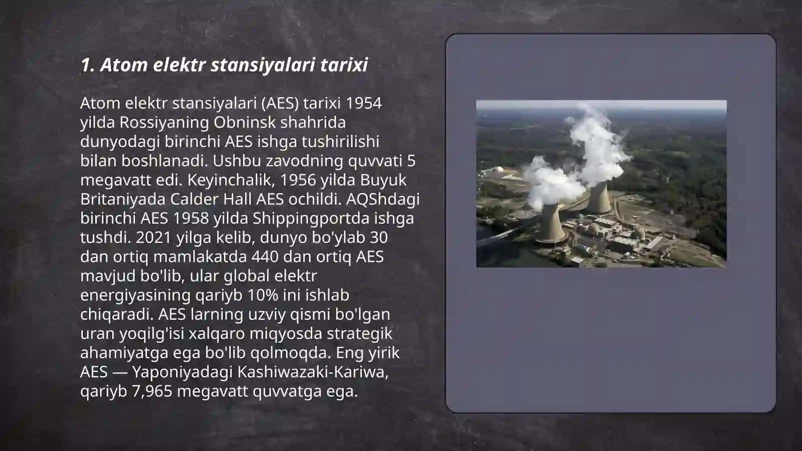 Atom elektr stansiyalari 3