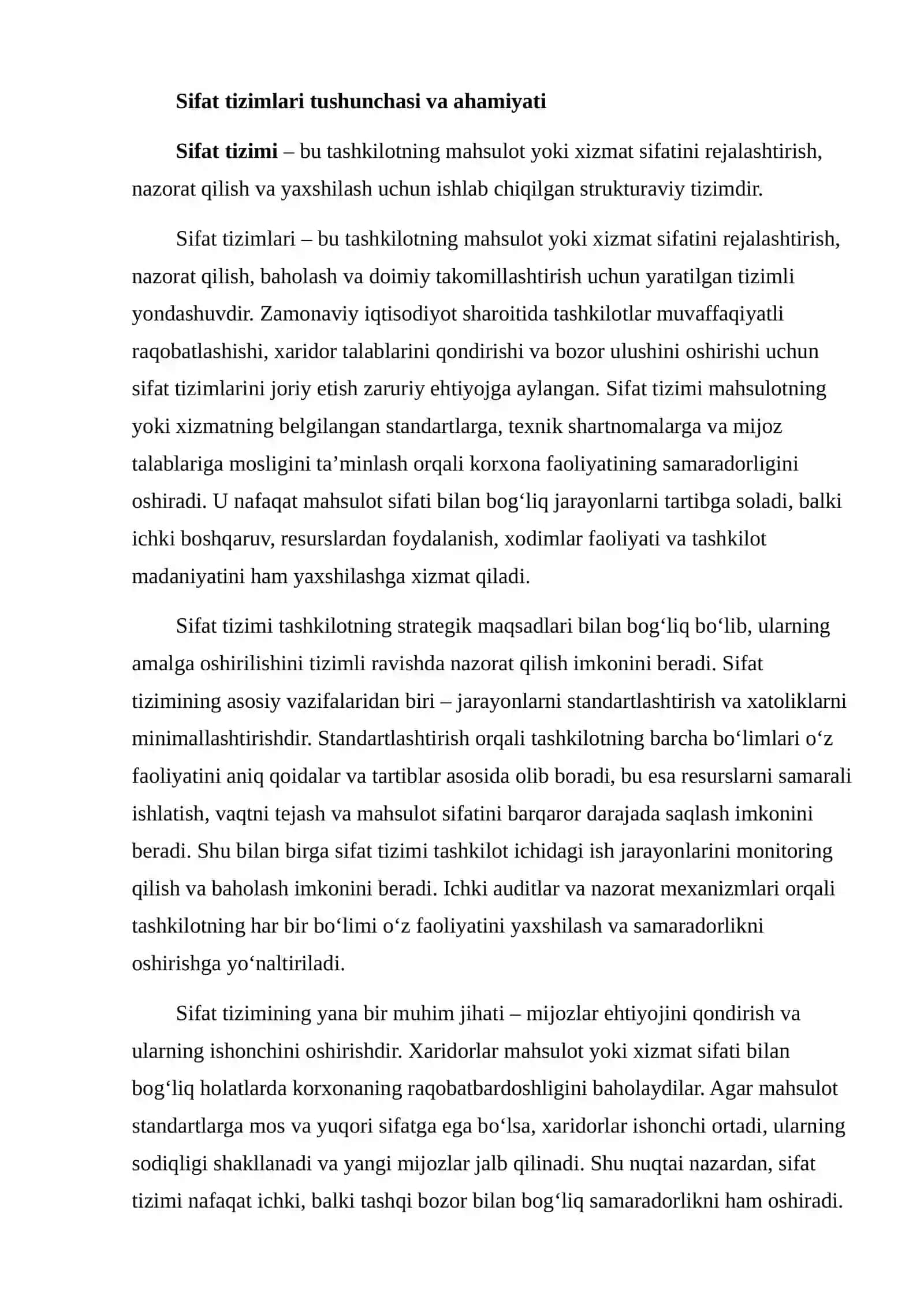 SERTIFIKATLASHTIRISH VA SIFAT TIZIMLARI 3