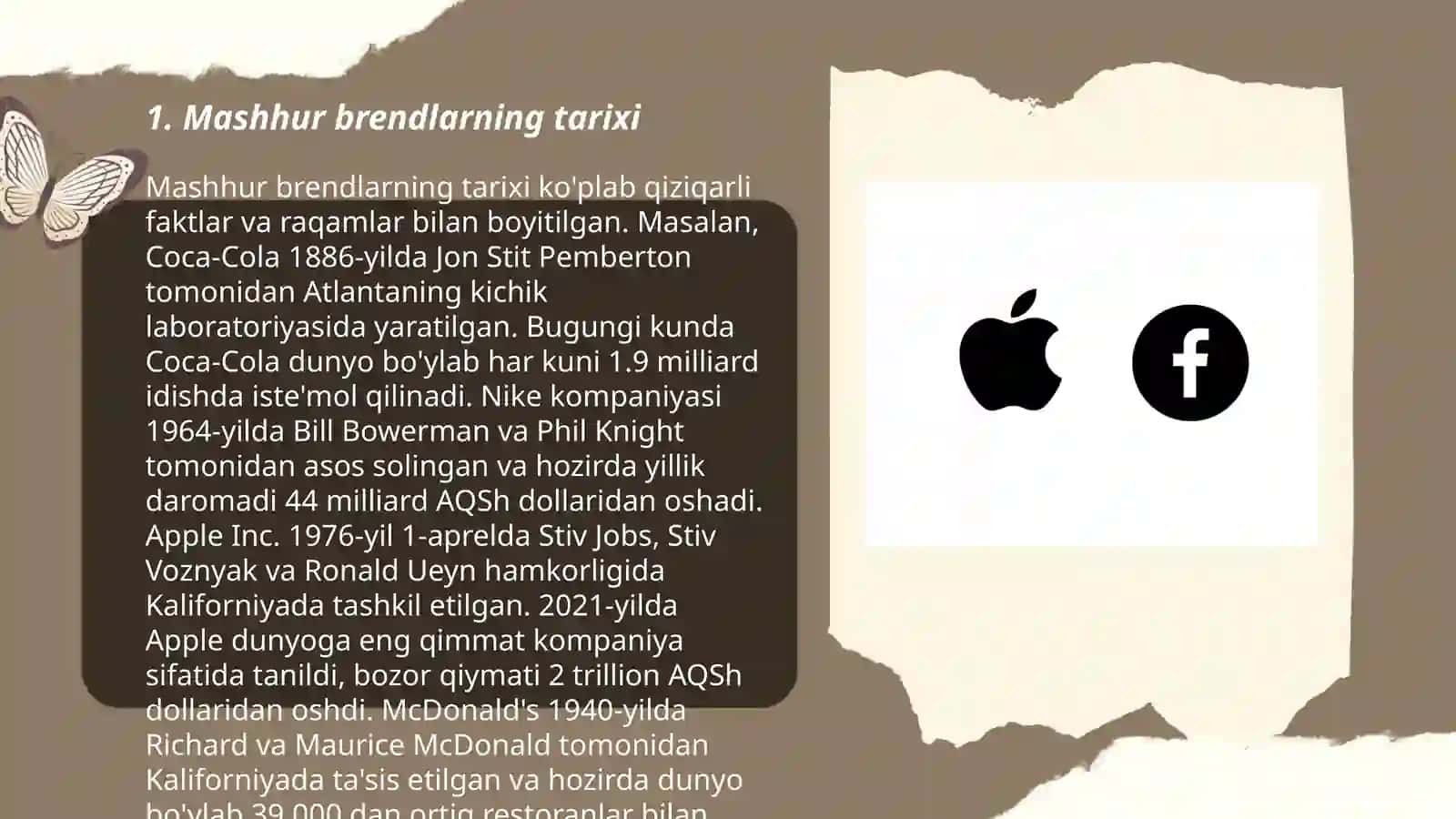 Mashhur brendlarning tarixi 3