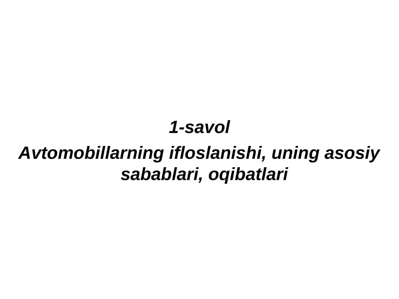 Avtomobil kuzovi va kabinasiga texnik xizmat ko’rsatishva ta’mirlash ishlari texnologiyasi 3