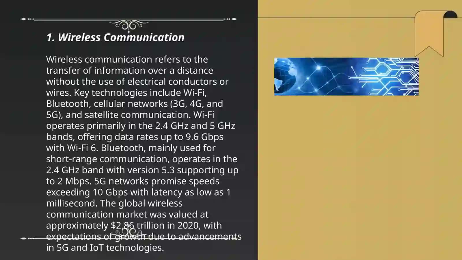 Communication Technology by Yuldoshev Asadbek 3