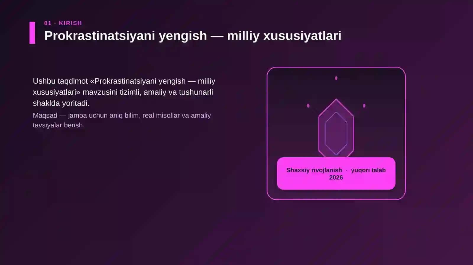 Prokrastinatsiyani yengish — milliy xususiyatlari 3