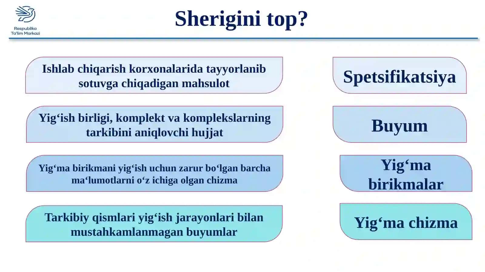 Qurilish chizmalari 3