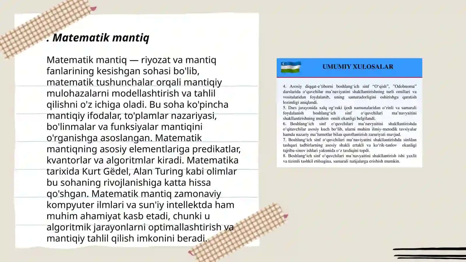 Matematik mantiq 3