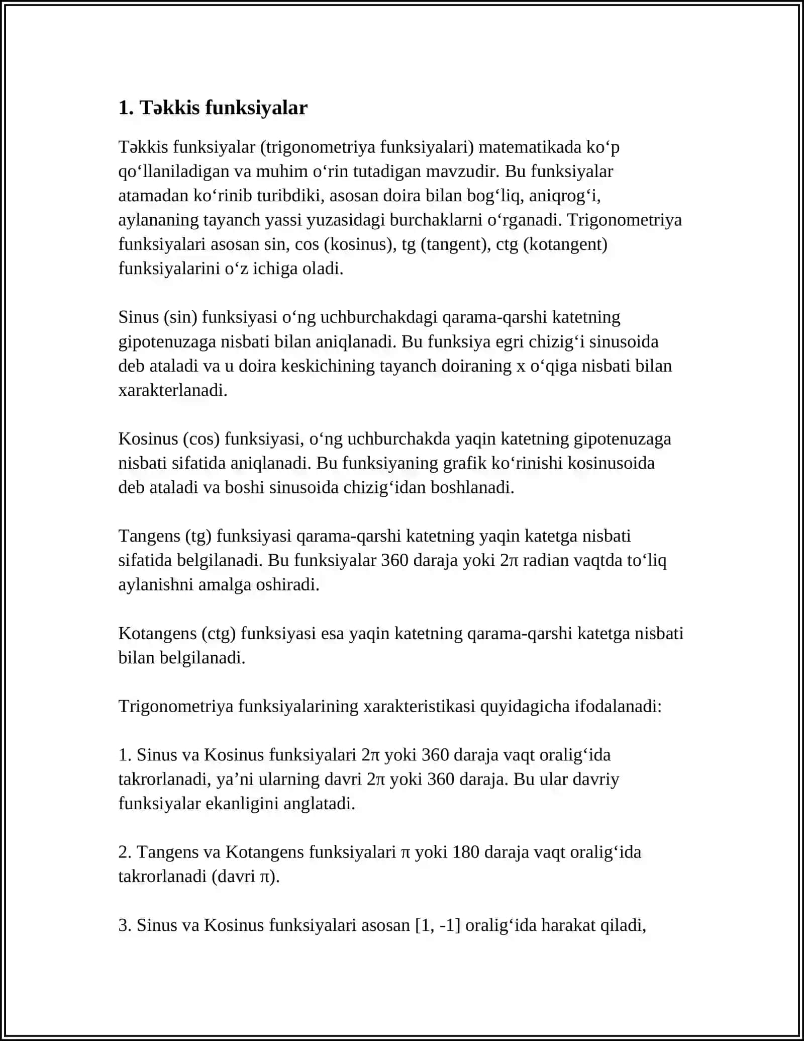 TEKKIS UZLUKSIZLIK 3