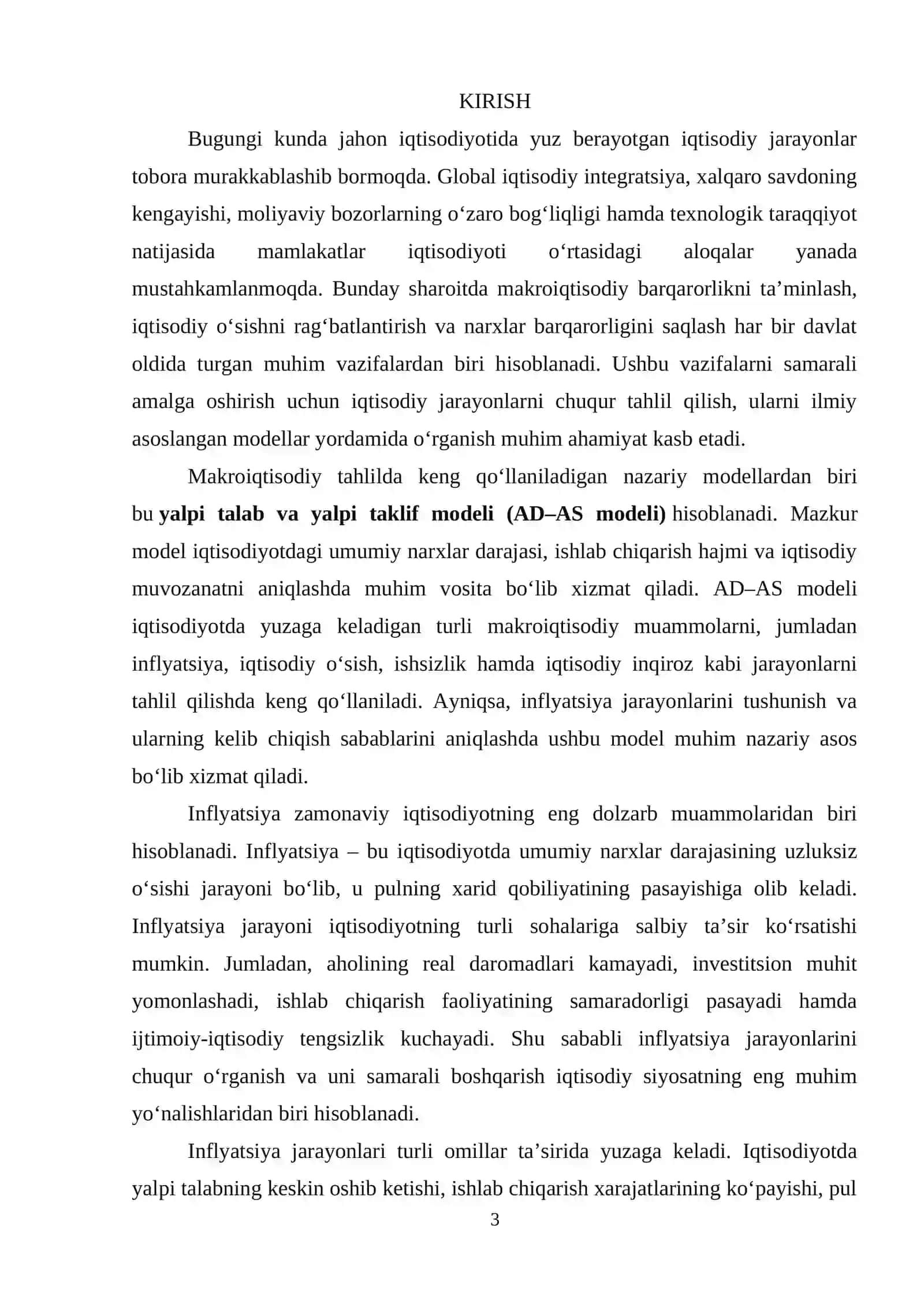 AD-AS dinamik modeli 3