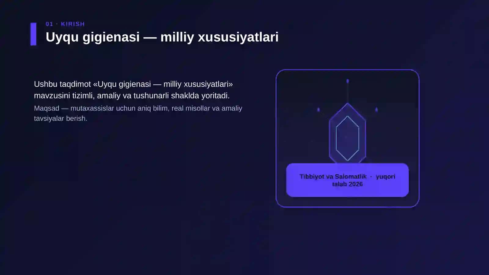 Uyqu gigienasi — milliy xususiyatlari 3