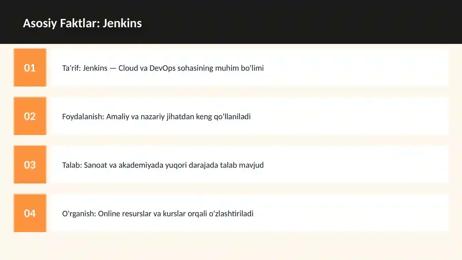 Jenkins 3