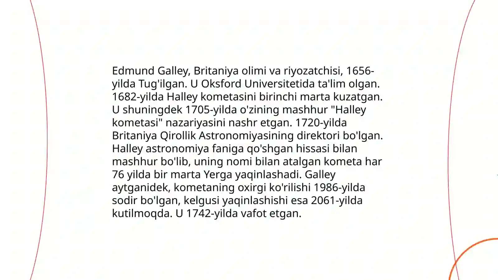 Galley Edmund 3