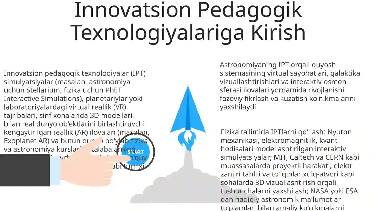 Innovatsion pedagogik texnologiyalar va ulardan fizik va astranomiya ta'limda foydalanish shakllari 3