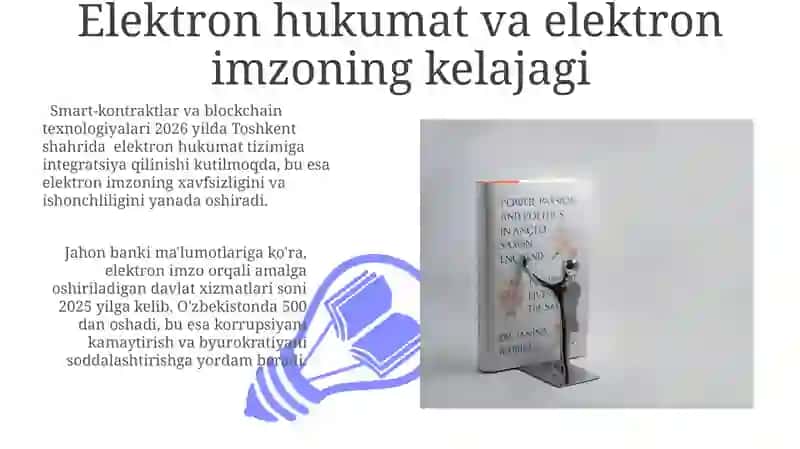 Elektron hukumat va elektron imzo 3