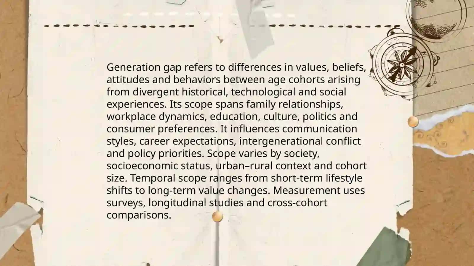 What is Generation Gap? 3