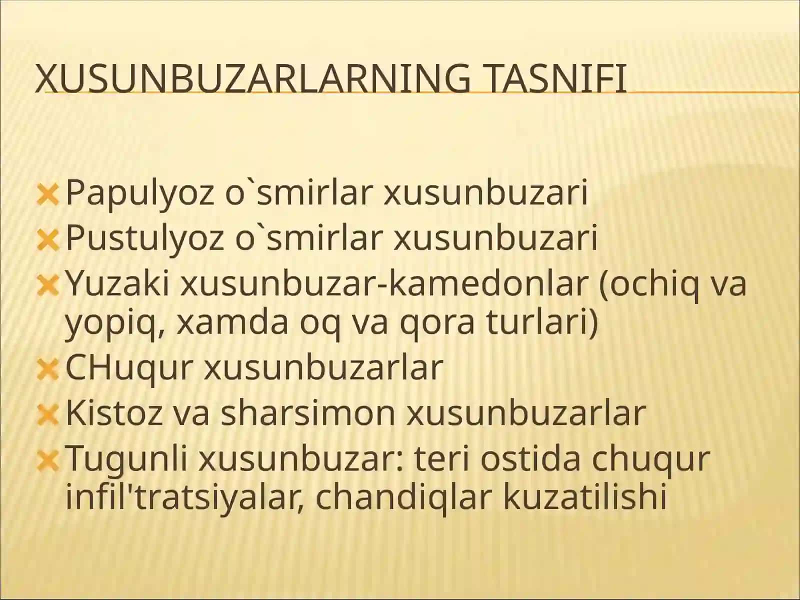 XUSUNBUZARLAR (UGRI) 3