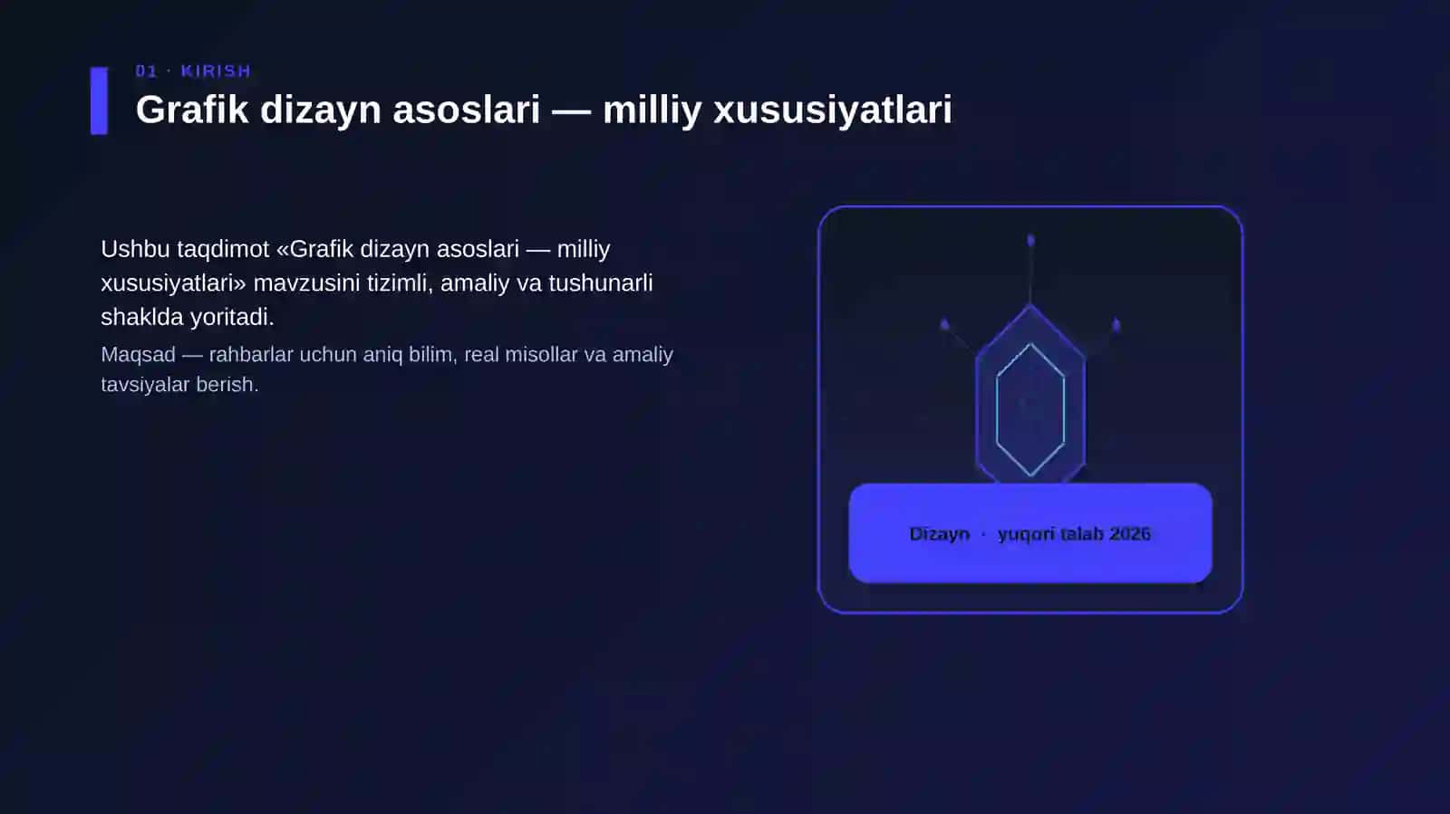 Grafik dizayn asoslari — milliy xususiyatlari 3
