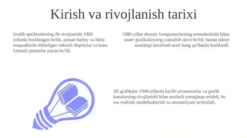 Zamonaviy grafik qurilmalari 3