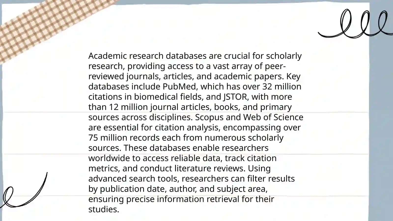 A guide to accessing and navigating academic research databases 3