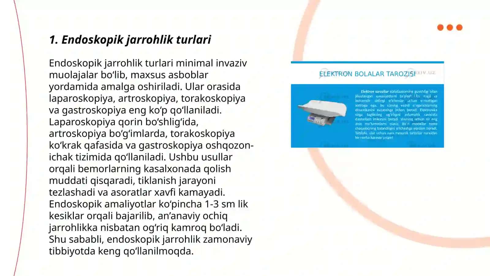 Endoskopik Usullarning Qo'llanishi 3