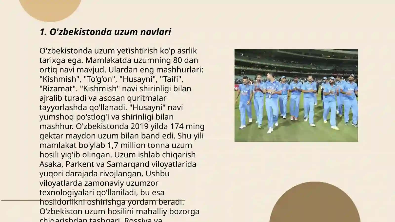 O'zbekistonda uzum navlari 3