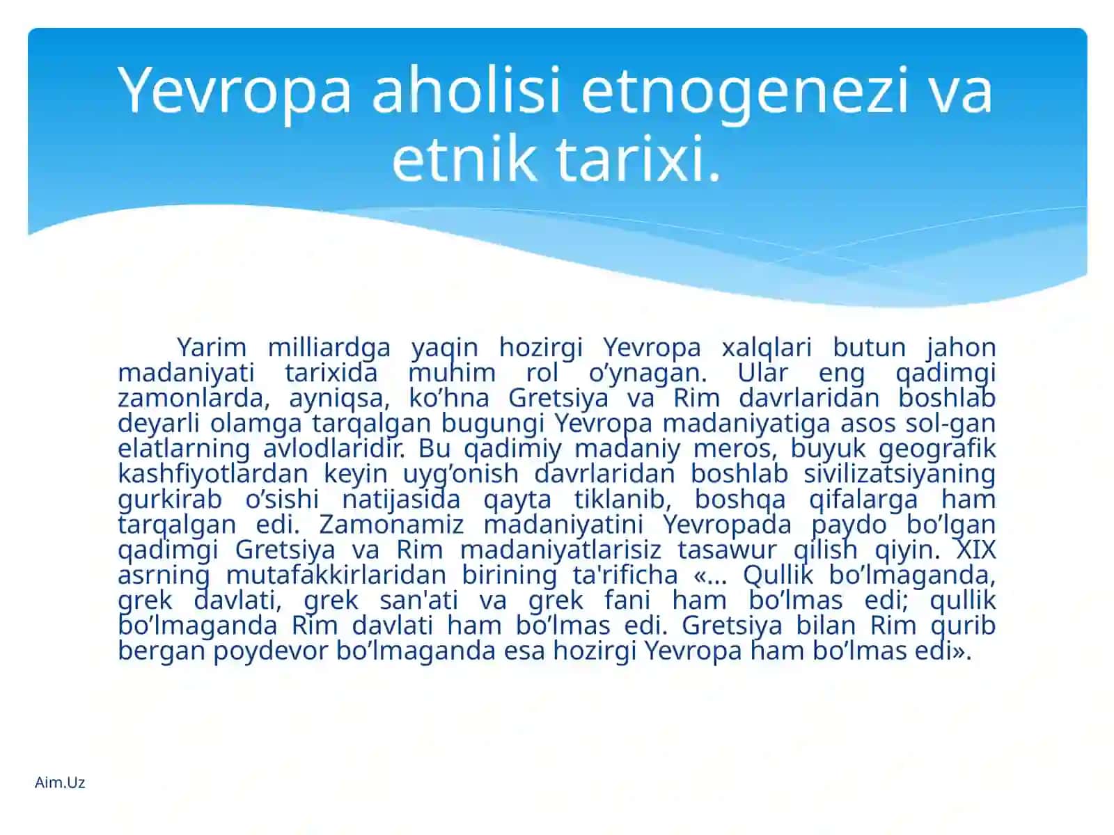 Yevropaaholi etnogeneziva etnik tarixi 3