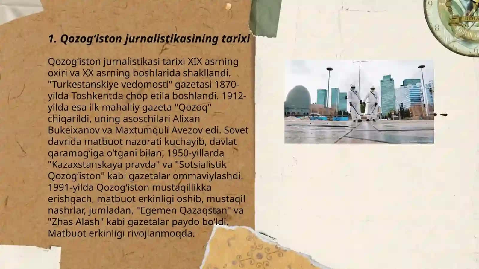 Qozogʻiston jurnalistikasi 3