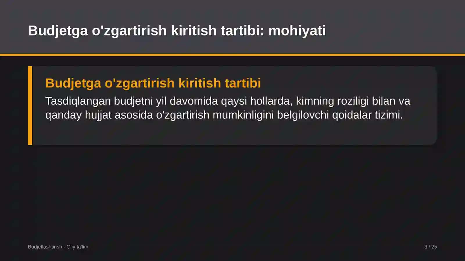 qurilish texnikasi ijarasida budjetga o'zgartirish kiritish tartibini belgilash 5912 3
