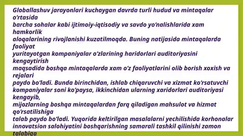 Oziq-ovqat sanoati mavzusida taqdimot 3