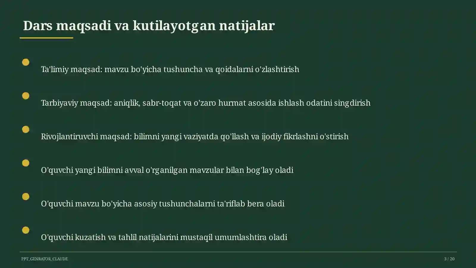 Vaqt va kalendar: astronomik asoslar (10-sinf) 3