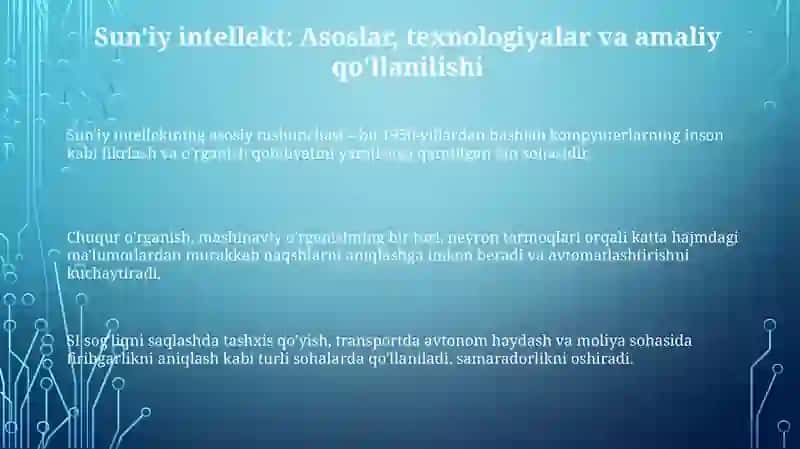 Sunʼiyintellekt 3