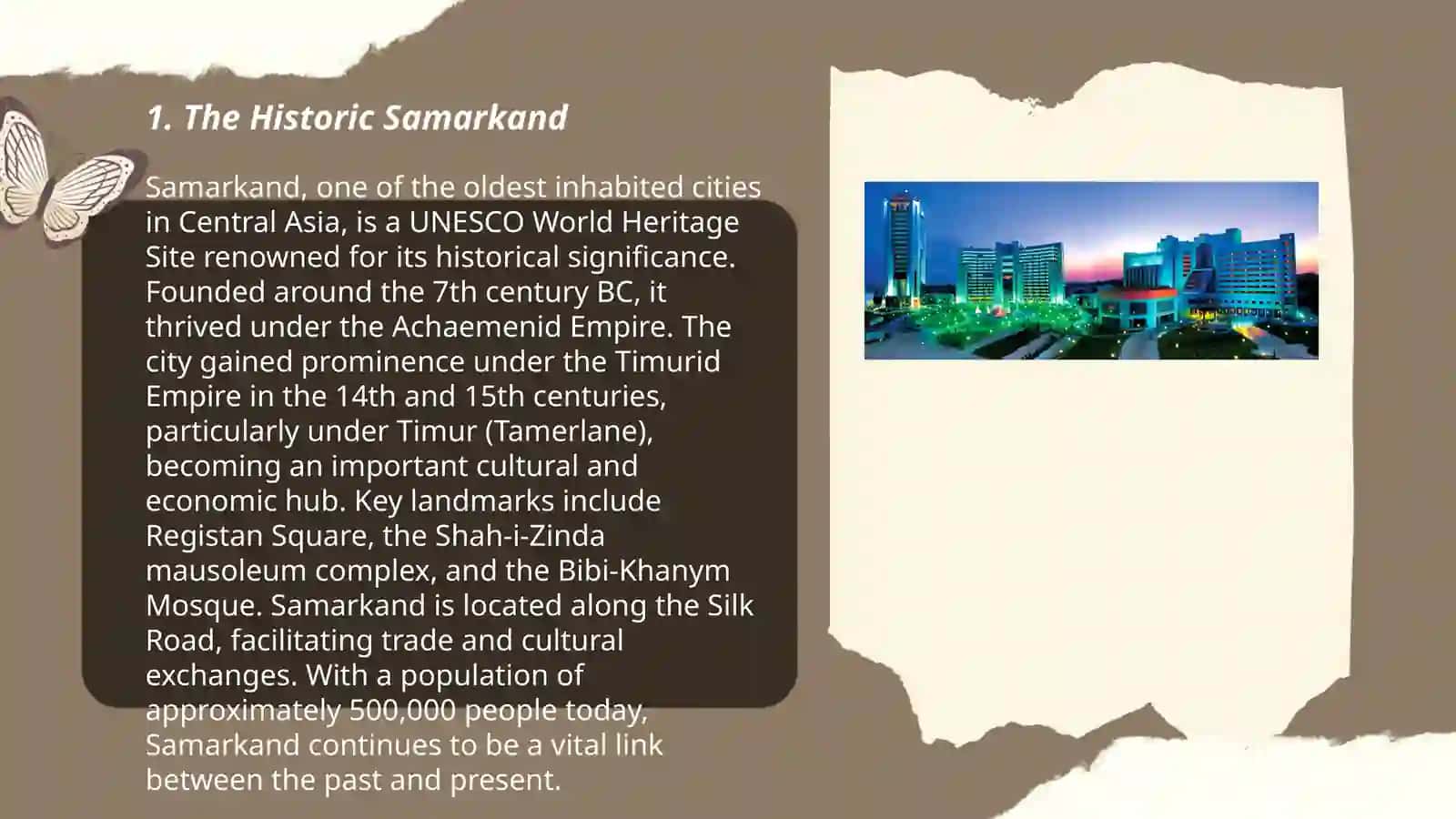 The Historic Samarkand 3