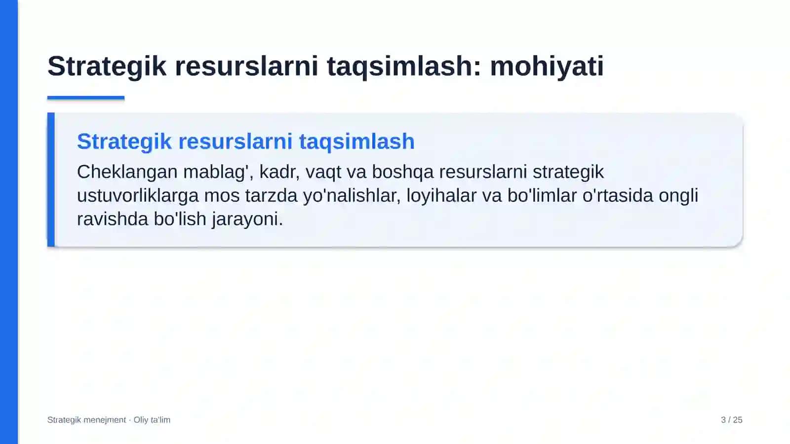 Geodeziya va kartografiyada strategik resurslarni taqsimlash 3