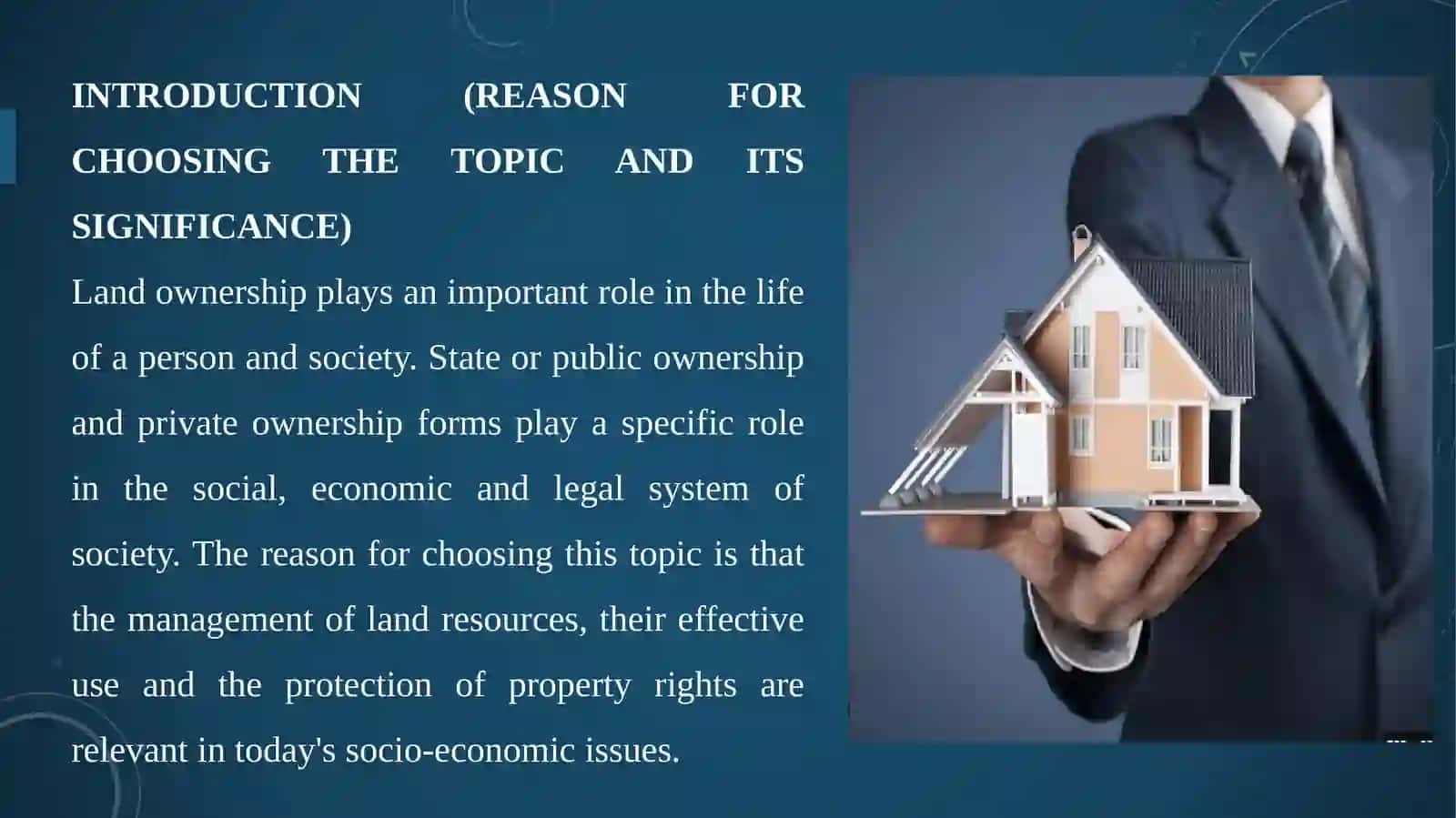 PUBLIC VS. PRIVATE LAND OWNERSHIP. 3