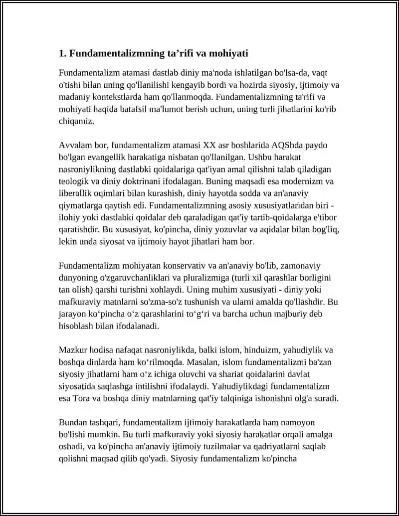 FUNDAMENTALIZM 3