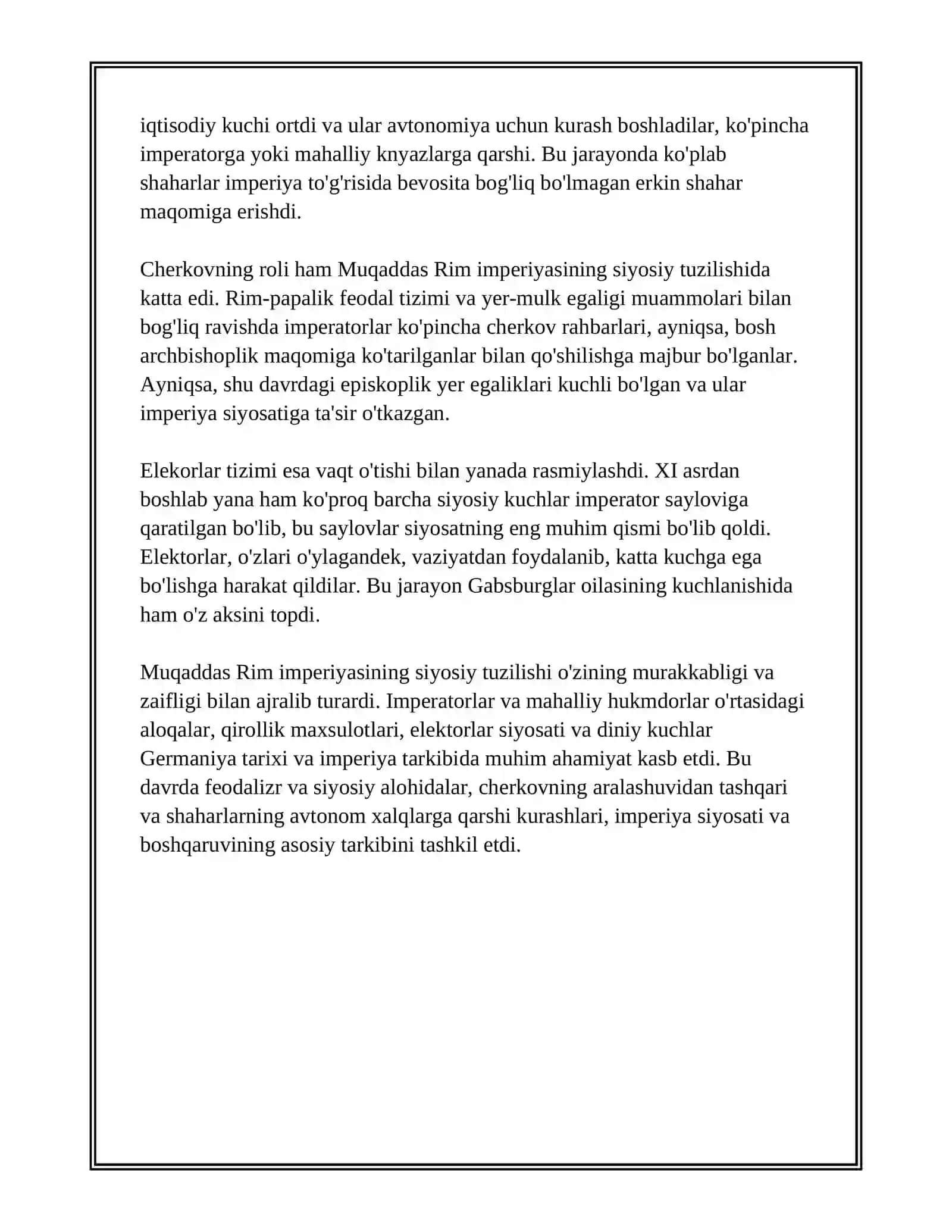 XI-XV ASRLARDA GERMANIYA 3
