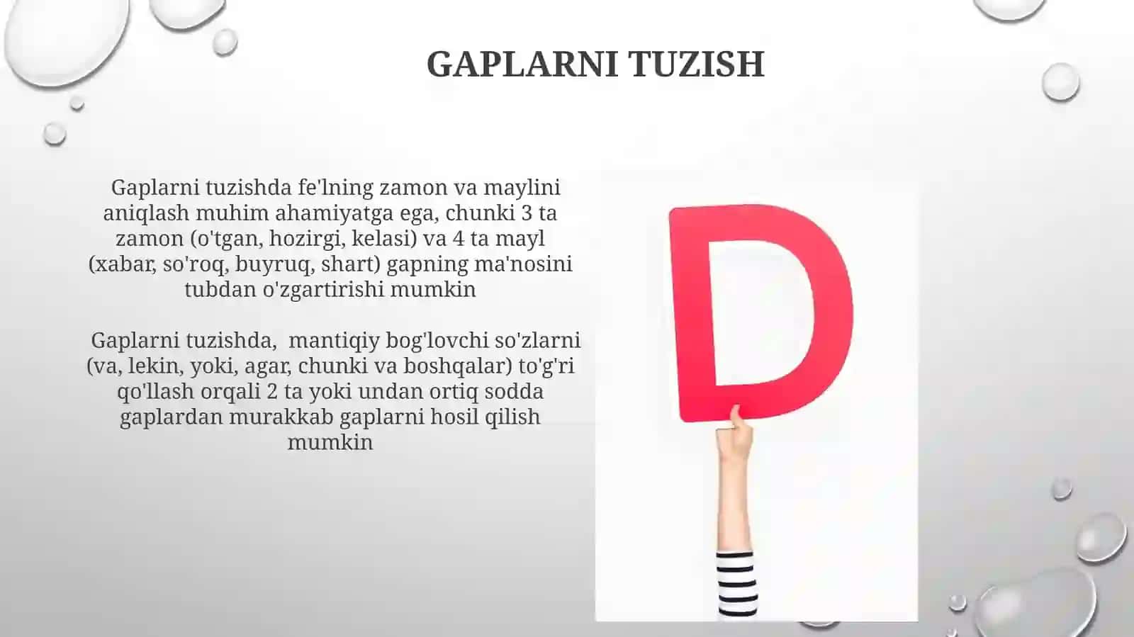 Dharfinio'rgatish 3