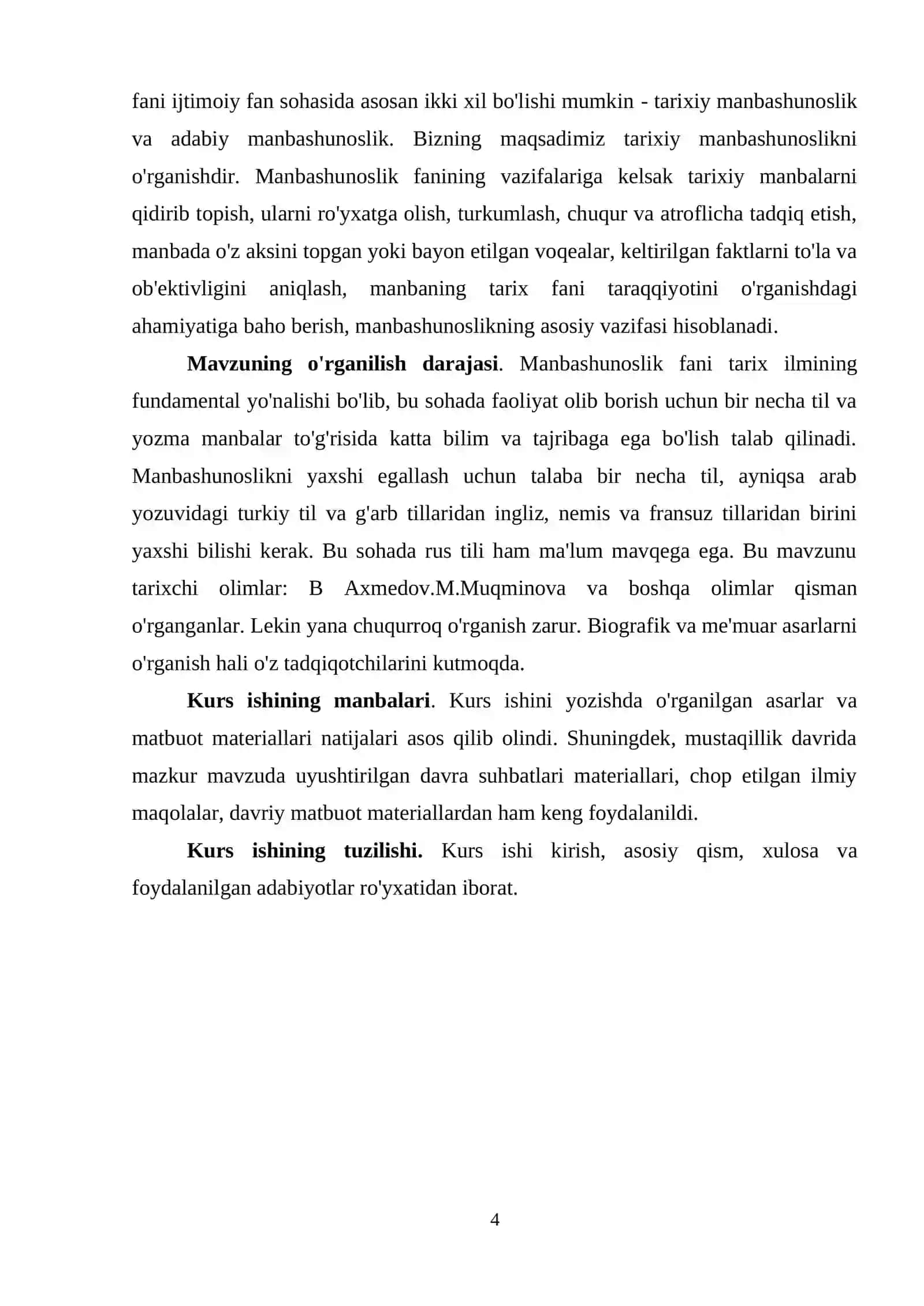 Arab yozuvidagi dastlabki manbalar tarixidan 3