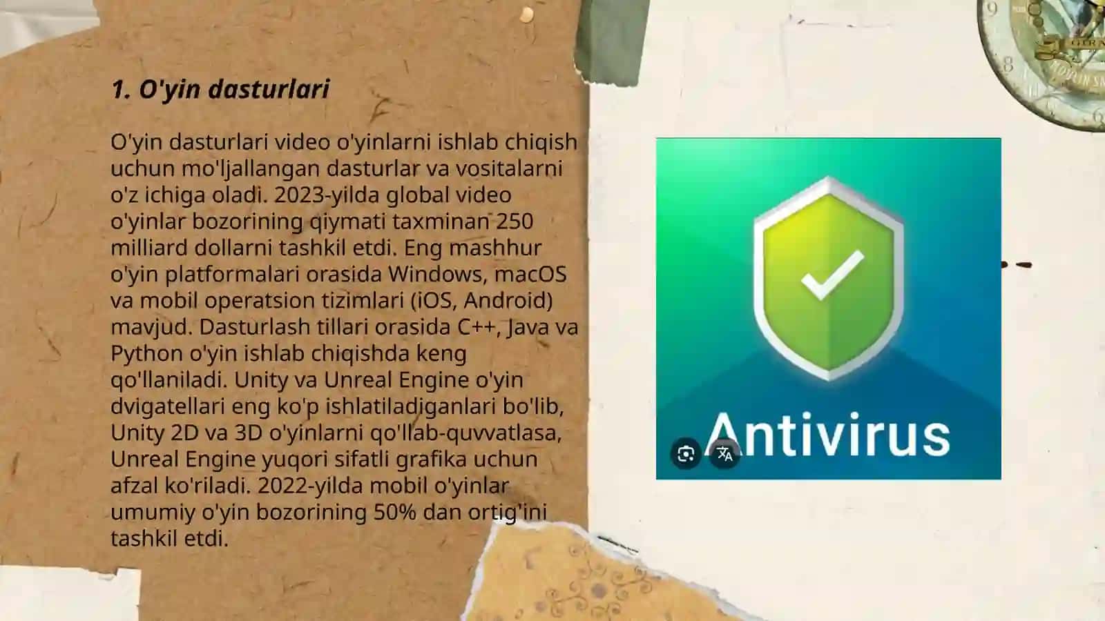 O'yin dasturlari 3