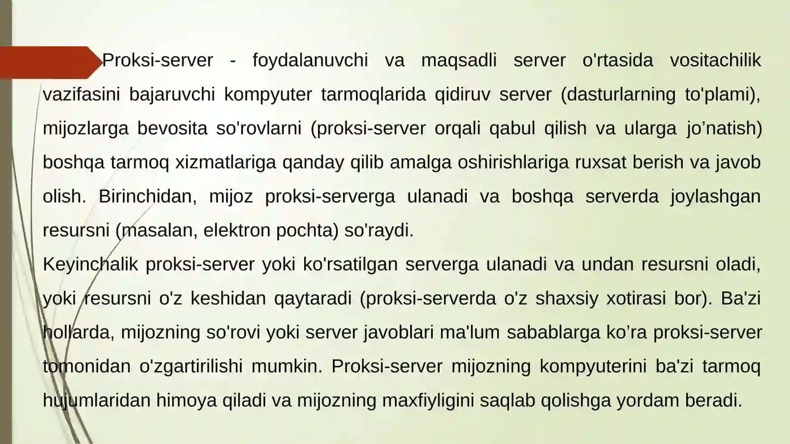 Proxy server 3