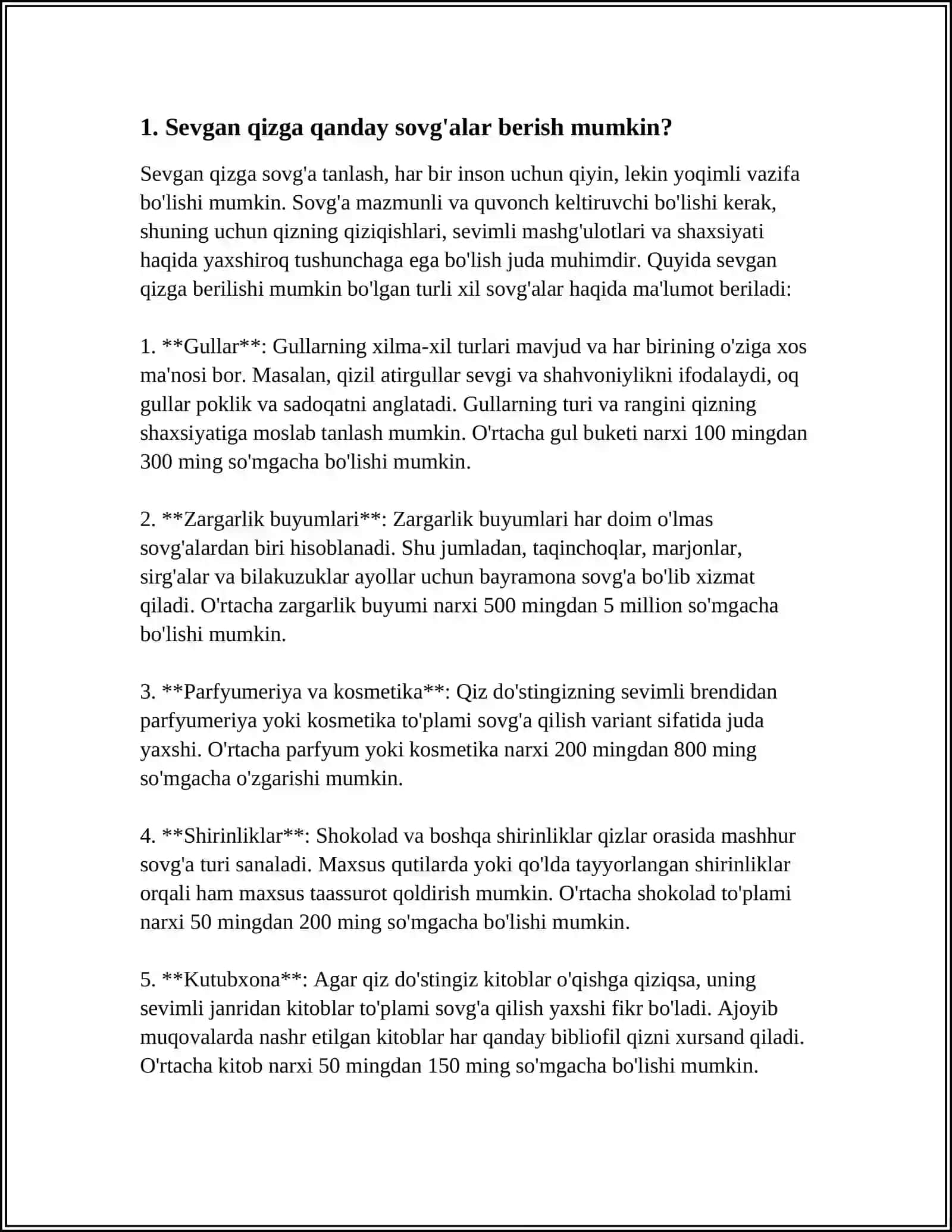 MEN SEVGAN QIZ 3