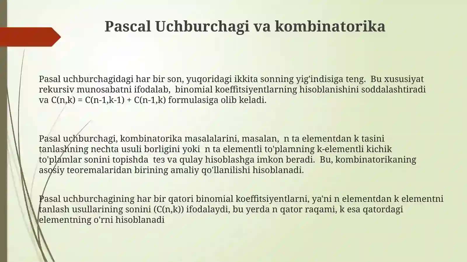 Paskal Uchburchagi 3